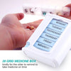 7Day Pill Box Medicine Storage Weekly Tablet Container Case Organizer Dispenser