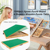 Adjustable Tilting Jigsaw Puzzle Table 1500 Piece Puzzle Board with 4 Drawers - Image 4