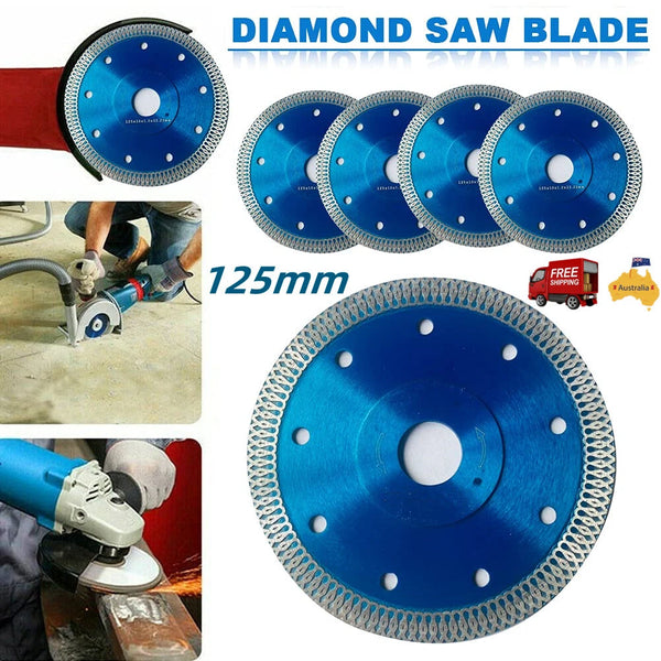 Diamond Blade Ultra Thin Turbo Diamond Cutting Disc Tile Porcelain Saw Blade - Image 1