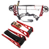 Portable Bow Press Ratchet Compound Bow Open Repair String Changer Archery Tool