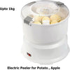 Electric Potato Peeler Commercial Automatic Peeler Suitable for 1.76 lb Potatoes - Image 1