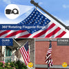 1.8M Telescopic Flag Pole Australian Flagpole Ball Flag Top Kit Holder Aluminum