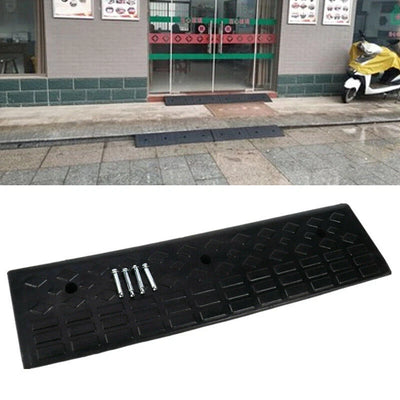 1m Rubber Curb Ramp Wheelchair Kerb Ramp Threshold 5/10/15CM for Motorcycle - Image 7