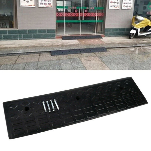 1m Rubber Curb Ramp Wheelchair Kerb Ramp Threshold 5/10/15CM for Motorcycle - Image 7