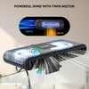 Aquarium Fish Tank Cooling Fan Water Temperature Control for Fish Tanks Coral