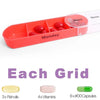 Weekly Daily Pill Box Organiser Tablet Medicine Holder Storage Dispenser 7 Days