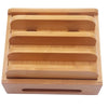 USB Charge Station Multi-Device Hub Charging Dock for Phone iPad Tablet Bamboo - Image 8