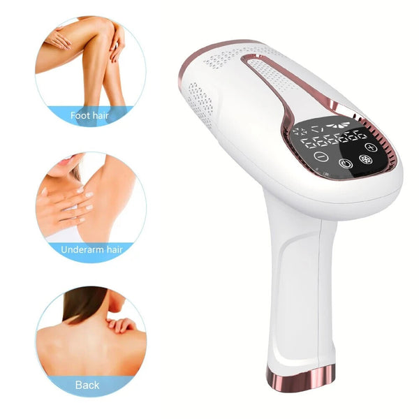 Permanent Hair Removal IPL Laser Ice Point 999,999 Flashes Painless Epilator