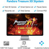 Pandora Treasure 3D Arcade Game Console 36800 Games Installed 4Players Online - Image 2