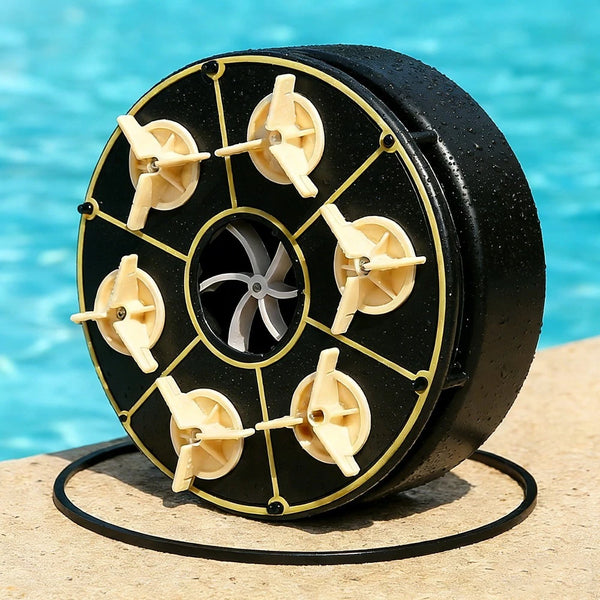 004-302-4408-00 6 Port Module Water Valve for Paramount Floor Pool Cleaning