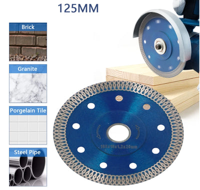 Diamond Blade Ultra Thin Turbo Diamond Cutting Disc Tile Porcelain Saw Blade - Image 2
