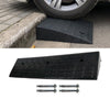 1m Rubber Curb Ramp Wheelchair Kerb Ramp Threshold 5/10/15CM for Motorcycle - Image 8