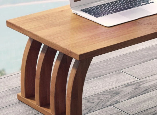 Coffee Table Japanese Floor Table Low Table Living Room Coffee Table Home Office - Image 4