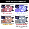 LED Facial Mask 4 Color Red Light Therapy Skin Care Photon Mask Rejuvenation - Image 4
