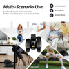 Under Desk Elliptical Machine Electric Seated Leg Foot Pedal Exerciser w/Remote
