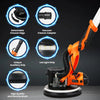 1200W Electric Drywall Sander Foldable Dust Free Wall Sander with Vacuum Bag
