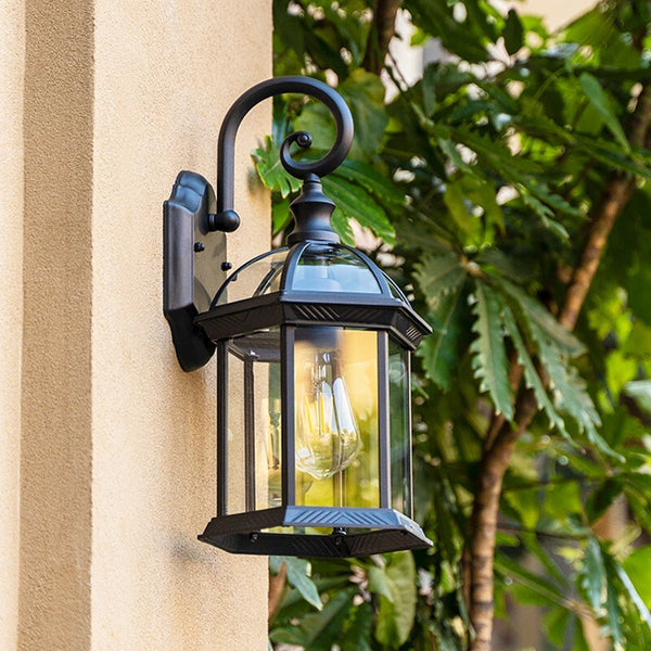 Outdoor Wall Lamp Waterproof Wall Mount Light for Front Door Garage Garden Patio