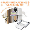 AIWFL Washer Dryer Stacking Kit Stacking Fram Kit with Non-slip Mat for Home - Image 1