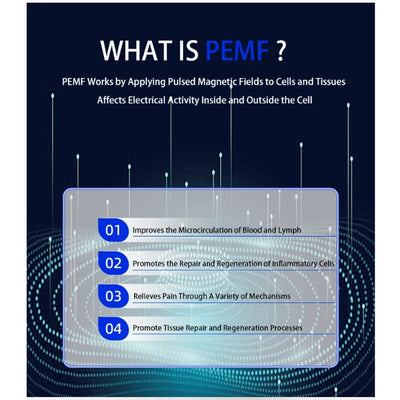 PEMF Magnetic Field Therapy Mat - Image 3