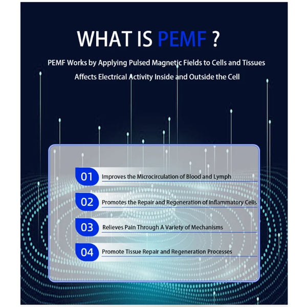 PEMF Magnetic Field Therapy Mat - Image 3