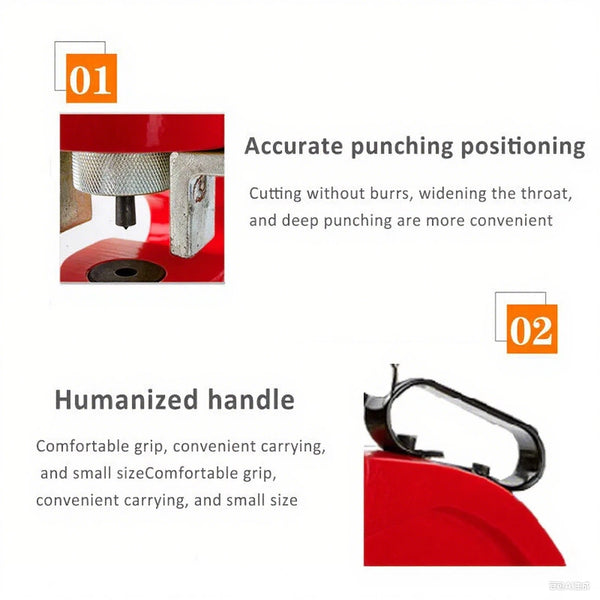Hydraulic Hole Punching Tool CH-70 35T Hole Digger Punch for Iron Plate Copper