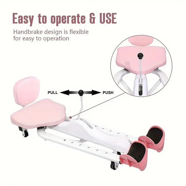 6 Gears Leg Stretcher 0-180° Adjustable Split Stretching Machine for Home Yoga