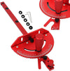 Table Saw Precision Miter Gauge For 30/45mm T Track With Miter Gauge Fence & Bar