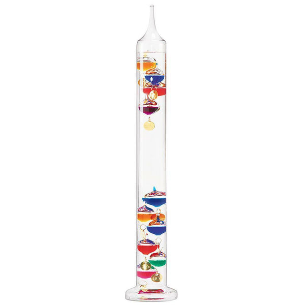 Galileo Thermometer 44cm Beautiful Weather Appartus Educational Toy
