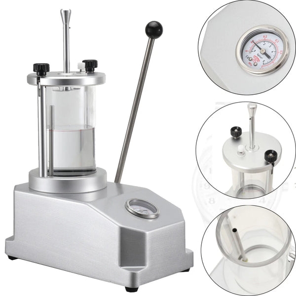 Watch Waterproof Tester Tool 6 2 Watches Case Resistance Pressure Test Machine