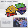 1000-2000 Pieces Tilting Jigsaw Puzzle Board with 2-in-1 Stand and Cover - Image 14