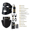 LED Facial Mask 4 Color Red Light Therapy Skin Care Photon Mask Rejuvenation - Image 7
