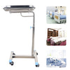 Mayo Tray Stainless Steel Salon Trolley Surgical Medical Instrument Rolling Cart