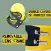 Sandblasting Helmet Sand Blasting Hood Cape for Sandblasting Welding Cutting