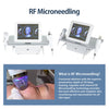RF Micro-ne-edling Machine w/Cold Hammer-Anti-Aging,Pore Tightening 4 Cartridges