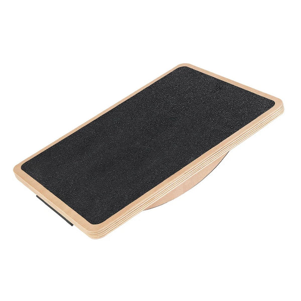 Non-Slip Wooden Slant Board Incline Balance Board Calf Stretcher Gym Exercise