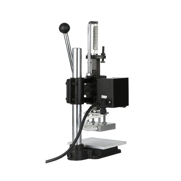 Upgraded Hot Foil Stamping Machine 5x7cm Leather Bronzing Pressure Mark Machine