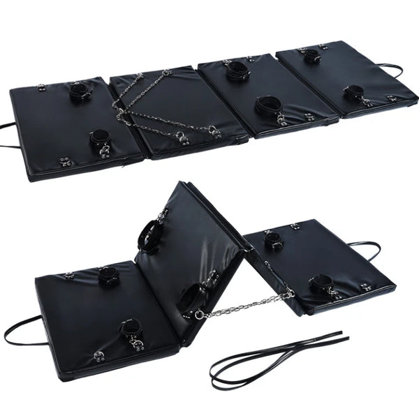 Sex Bed BDSM Bondage Gear Handcuffs Strap-on Tool Sex Furniture Chair Couples