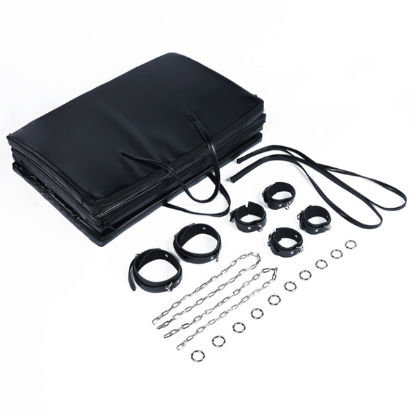 Sex Bed BDSM Bondage Gear Handcuffs Strap-on Tool Sex Furniture Chair Couples