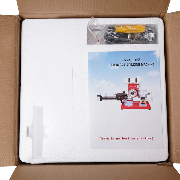 Electric Saw Blade Sharpening Machine 370W Alloy Saw Tooth Polishing Grinder