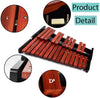 25 Note Xylophone Professional Wooden Glockenspiel Xylophone with Pair Mallet