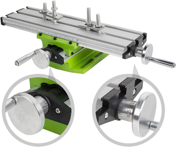 340W Mini Benchtop Drill Press Machine Benchtop for Woodworking Jewelry Crafts