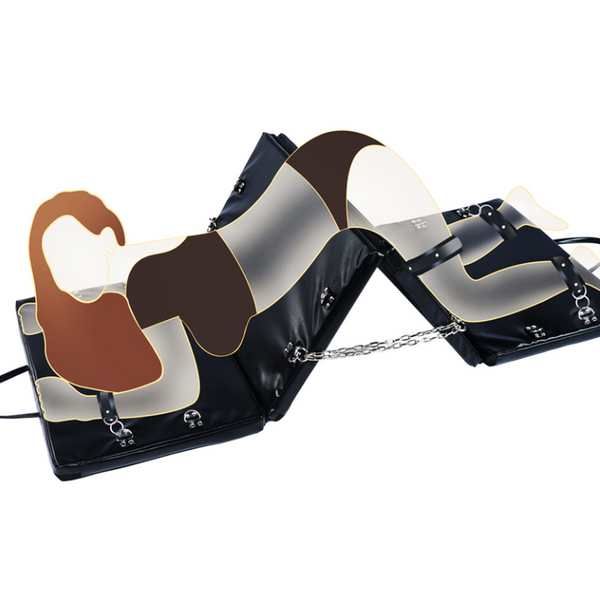 Sex Bed BDSM Bondage Gear Handcuffs Strap-on Tool Sex Furniture Chair Couples