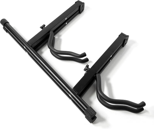 Portable Foldable Ukelele Guitar Stand Bass Electric Acoustic Floor Holder Rack