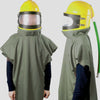 Sandblasting Helmet Sand Blasting Hood Cape for Sandblasting Welding Cutting