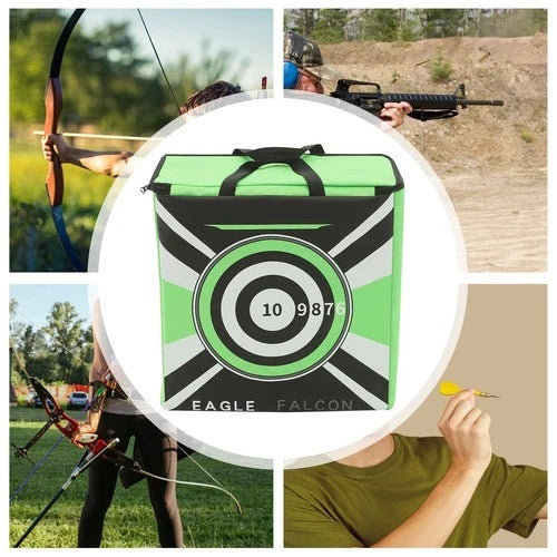 Archery Polyhedral Target 3D High Density Self Healing Foam Cube Target Shooting